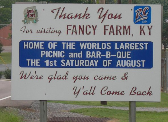 Fancy Farm Ky