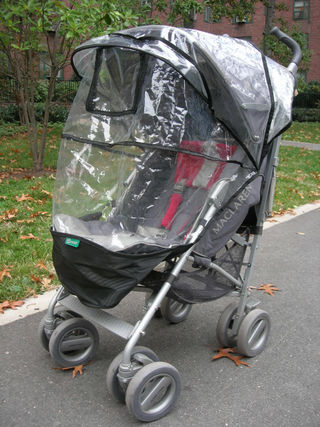 plastic stroller covers